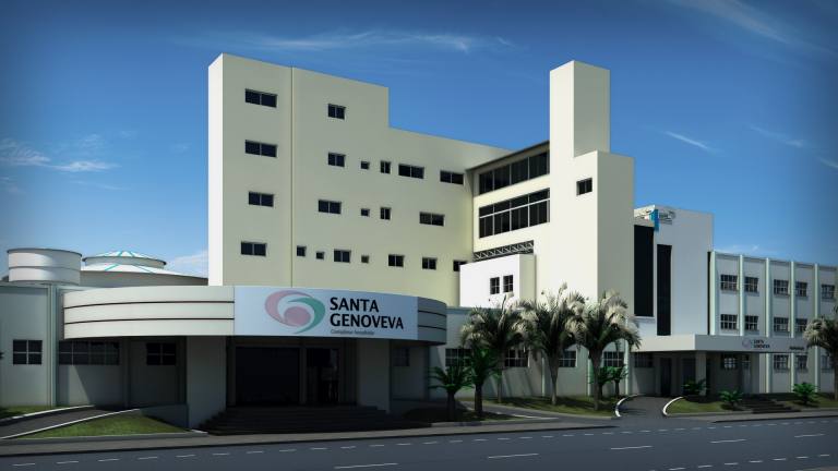 Foto Hospital Santa Genoveva fachada